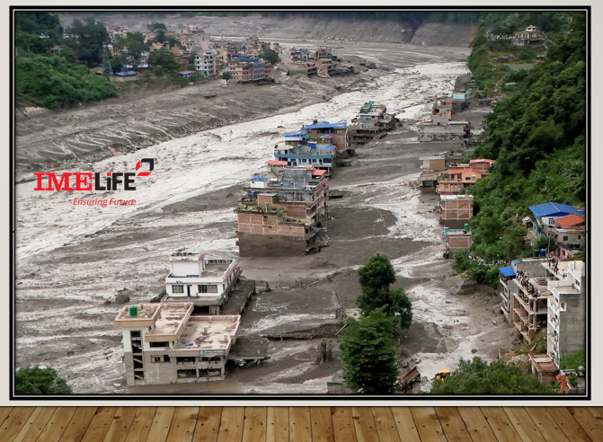 बाढीपीडितको राहत तथा पुनःस्थापनाका लागि आइएमई लाइफले १ करोड रुपैयाँ सहयोग गर्ने